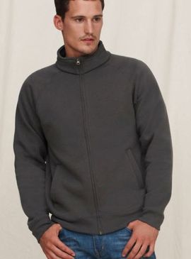 Fruit Of The Loom full zip Sweatshirt